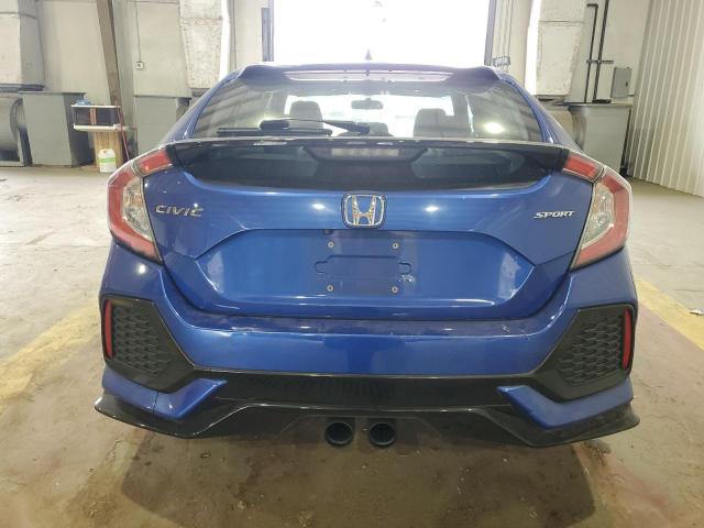 SHHFK7H42JU421823 - 2018 HONDA CIVIC SPORT Bleu photo 6