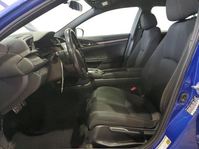 SHHFK7H42JU421823 - 2018 HONDA CIVIC SPORT Bleu photo 7