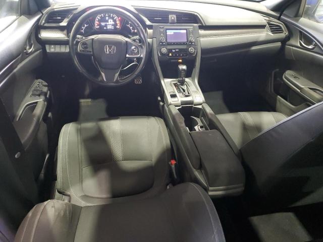 SHHFK7H42JU421823 - 2018 HONDA CIVIC SPORT Bleu photo 8