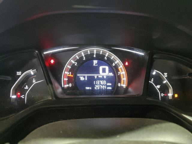 SHHFK7H42JU421823 - 2018 HONDA CIVIC SPORT Bleu photo 9