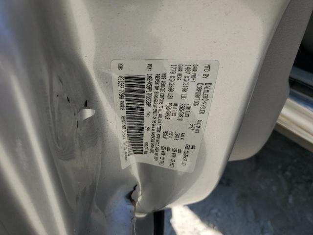 1A8HX58P17F555889 - 2007 CHRYSLER ASPEN LIMITED 银色 照片 13