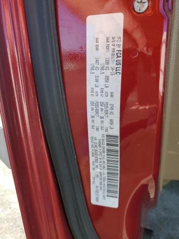 2C4RC1BGXGR187603 - 2016 CHRYSLER TOWN & COU TOURING 勃艮第红 照片 13