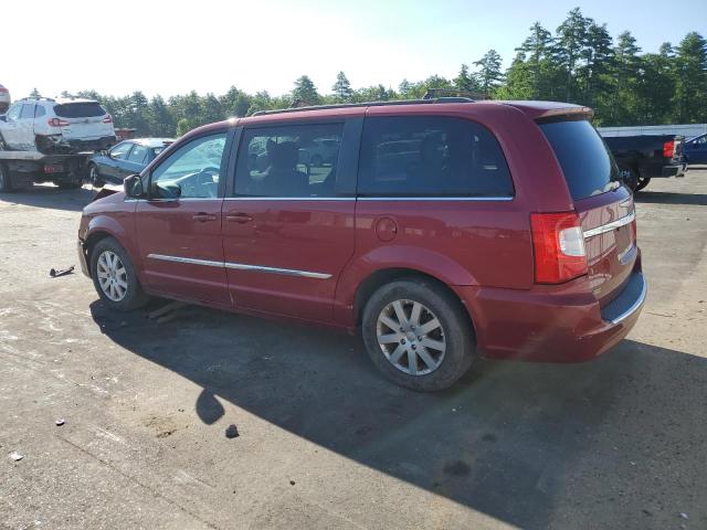 2C4RC1BGXGR187603 - 2016 CHRYSLER TOWN & COU TOURING 勃艮第红 照片 2