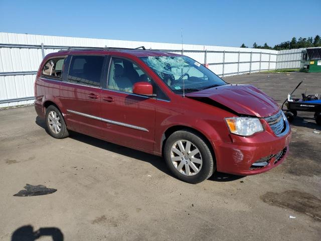 2C4RC1BGXGR187603 - 2016 CHRYSLER TOWN & COU TOURING 勃艮第红 照片 4