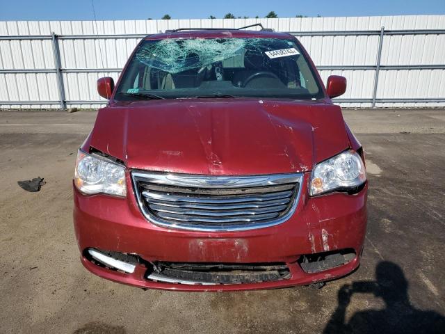 2C4RC1BGXGR187603 - 2016 CHRYSLER TOWN & COU TOURING 勃艮第红 照片 5