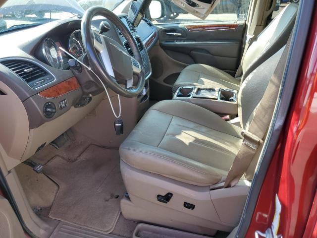 2C4RC1BGXGR187603 - 2016 CHRYSLER TOWN & COU TOURING 勃艮第红 照片 7