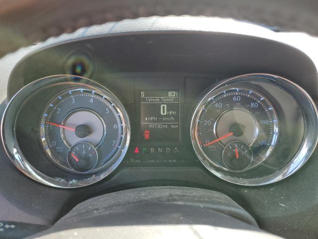 2C4RC1BGXGR187603 - 2016 CHRYSLER TOWN & COU TOURING 勃艮第红 照片 9