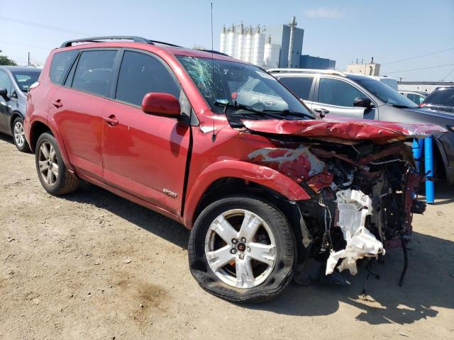 JTMBK32V566002149 - 2006 TOYOTA RAV4 SPORT RED photo 4