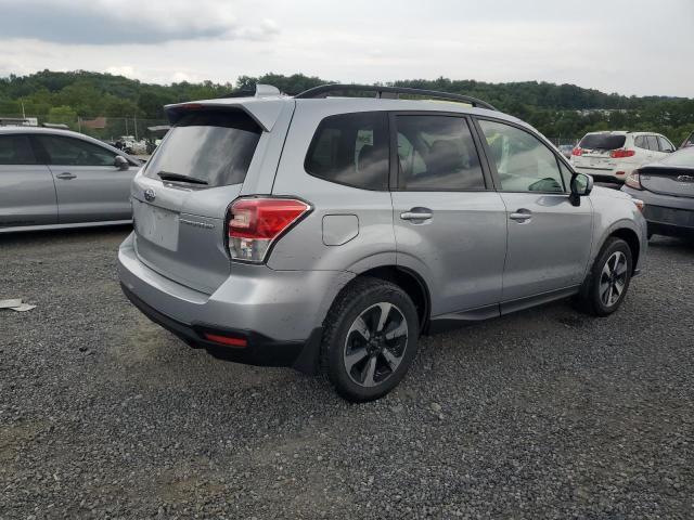 JF2SJAGC0JH483442 - 2018 SUBARU FORESTER 2.5I PREMIUM SILVER photo 3