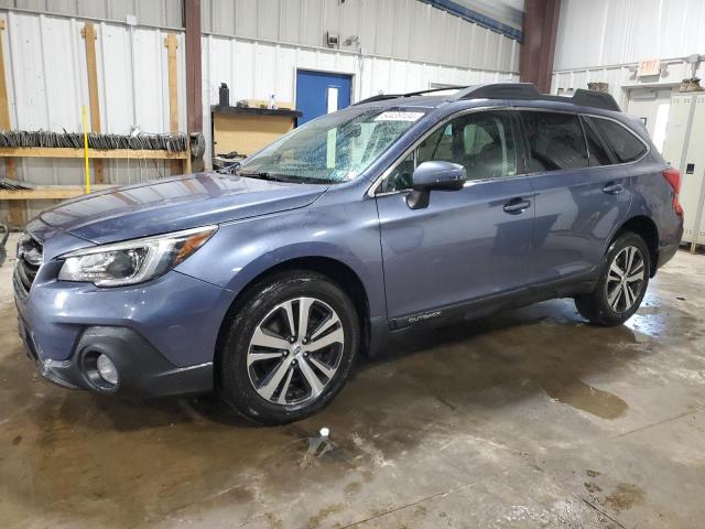 4S4BSAKC8J3213175 - 2018 SUBARU OUTBACK 2.5I LIMITED BLUE photo 1