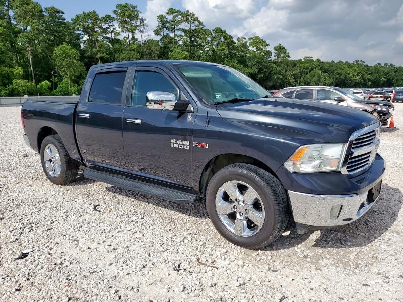 1C6RR6LM1JS229640 - 2018 RAM 1500 SLT Серый фото 4