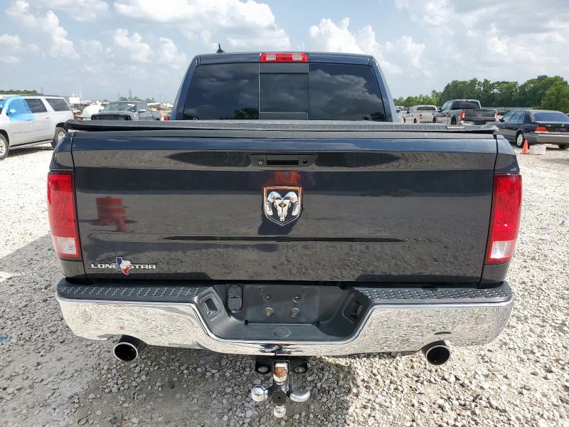 1C6RR6LM1JS229640 - 2018 RAM 1500 SLT Серый фото 6