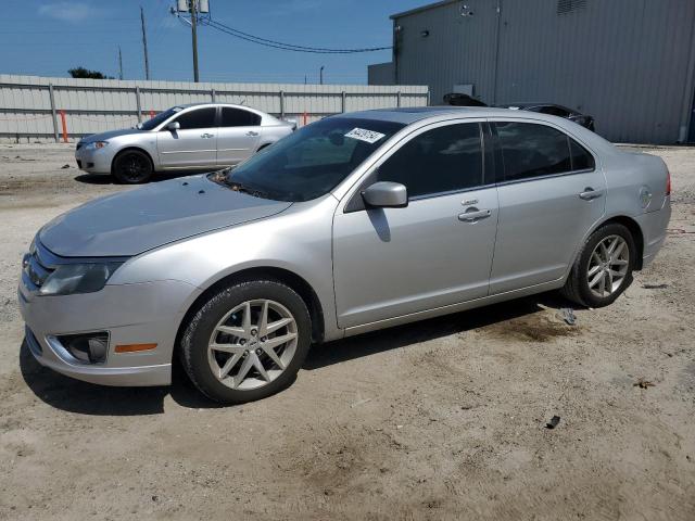 3FAHP0JG5AR251713 - 2010 FORD FUSION SEL SILVER photo 1