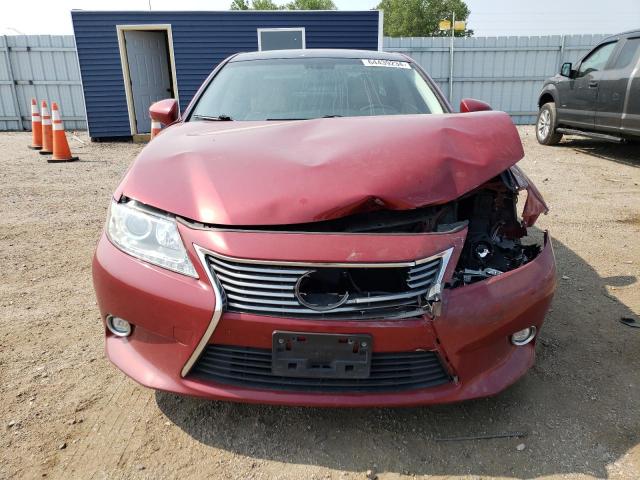 JTHBK1GG9E2129442 - 2014 LEXUS ES 350 RED photo 5