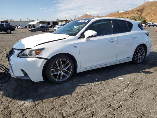 JTHKD5BH5H2291400 - 2017 LEXUS CT 200 WHITE photo 1