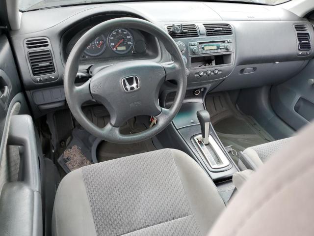 2HGES16375H624714 - 2005 HONDA CIVIC DX VP Qara foto 8