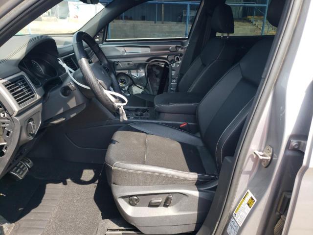 1V21E2CA0LC228815 - 2020 VOLKSWAGEN ATLAS CROS SE Серебристый фото 7