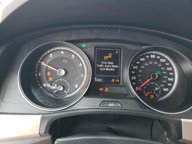 1V21E2CA0LC228815 - 2020 VOLKSWAGEN ATLAS CROS SE Серебристый фото 9