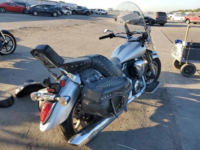 JYAVP25Y87A000243 - 2007 YAMAHA XVS1300 CT GRAY photo 4