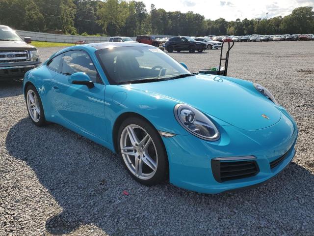 WP0AA2A91KS104143 - 2019 PORSCHE 911 CARRERA TURQUOISE photo 4