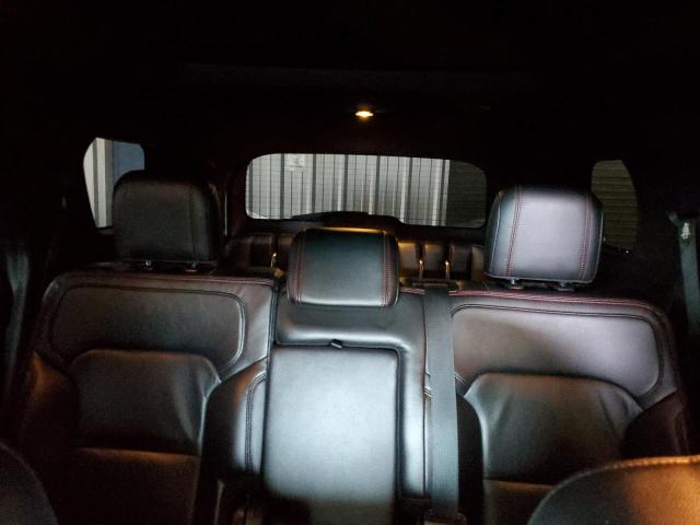 1FM5K8GT1GGC72455 - 2016 FORD EXPLORER SPORT WHITE photo 10