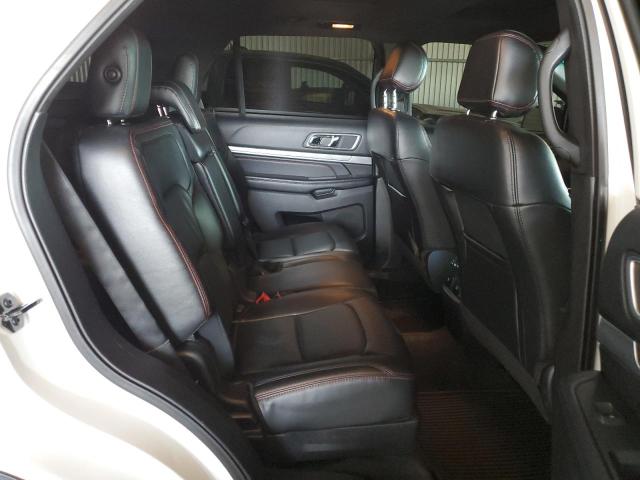 1FM5K8GT1GGC72455 - 2016 FORD EXPLORER SPORT WHITE photo 11