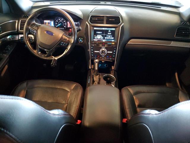 1FM5K8GT1GGC72455 - 2016 FORD EXPLORER SPORT WHITE photo 8