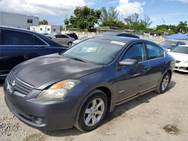 1N4CL21E89C139613 - 2009 NISSAN ALTIMA HYBRID GRAY photo 1