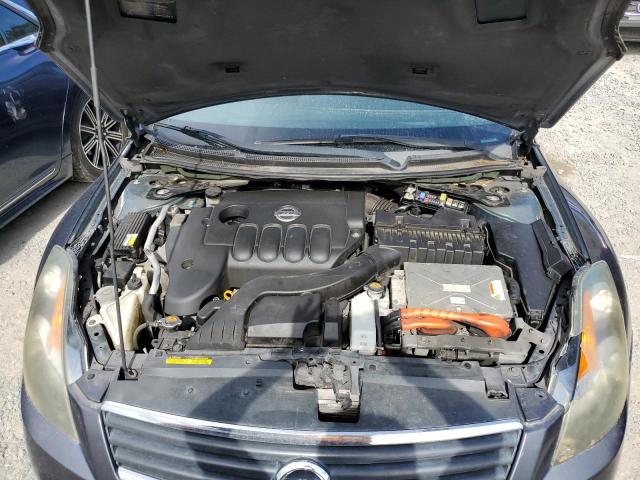 1N4CL21E89C139613 - 2009 NISSAN ALTIMA HYBRID GRAY photo 11