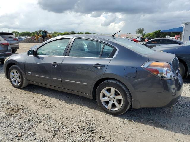 1N4CL21E89C139613 - 2009 NISSAN ALTIMA HYBRID GRAY photo 2