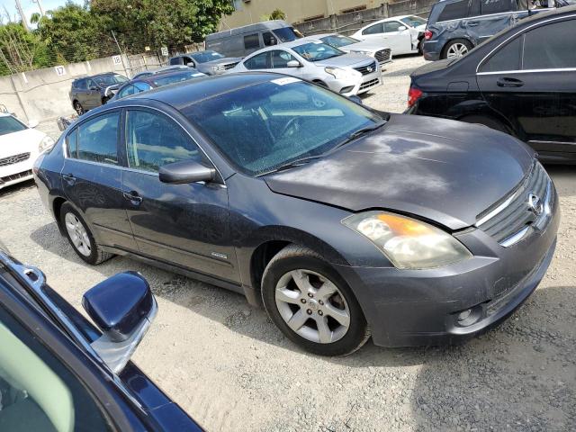 1N4CL21E89C139613 - 2009 NISSAN ALTIMA HYBRID GRAY photo 4