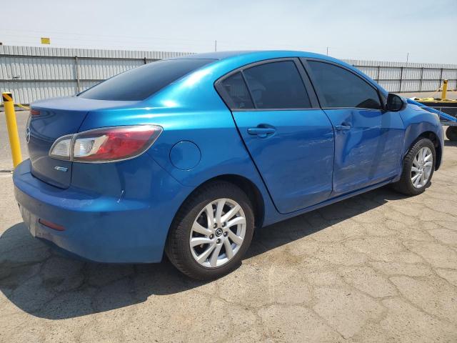 JM1BL1V87C1527312 - 2012 MAZDA 3 I BLUE photo 3