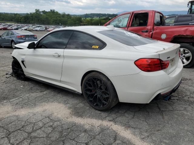 WBA3R5C5XEK187845 - 2014 BMW 435 XI WHITE photo 2