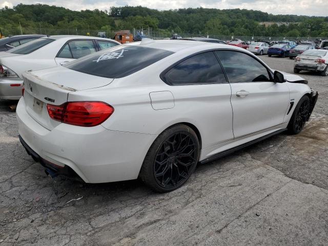 WBA3R5C5XEK187845 - 2014 BMW 435 XI WHITE photo 3