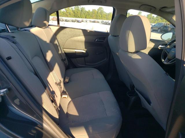 1G1JA5SH0C4224330 - 2012 CHEVROLET SONIC LS GRAY photo 10