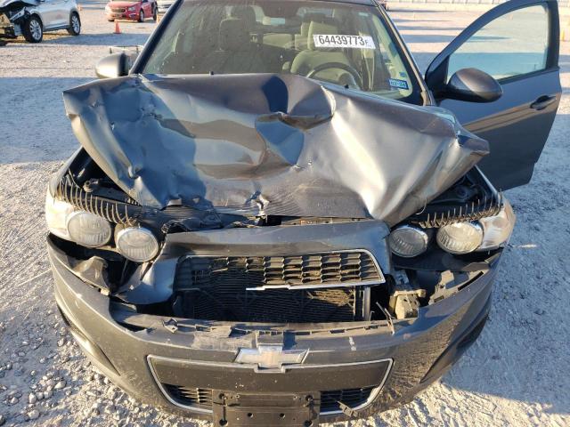 1G1JA5SH0C4224330 - 2012 CHEVROLET SONIC LS GRAY photo 11