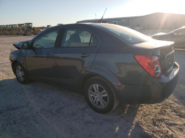 1G1JA5SH0C4224330 - 2012 CHEVROLET SONIC LS GRAY photo 2