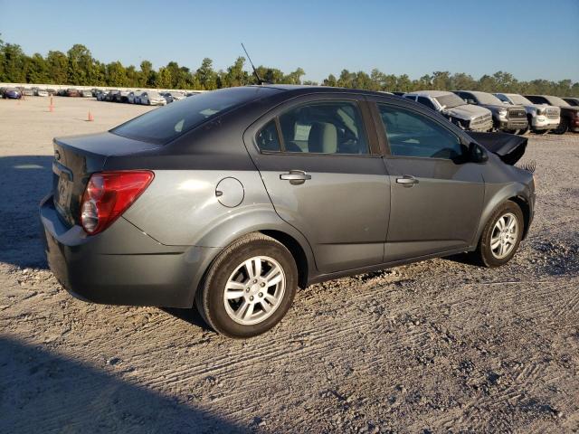 1G1JA5SH0C4224330 - 2012 CHEVROLET SONIC LS GRAY photo 3