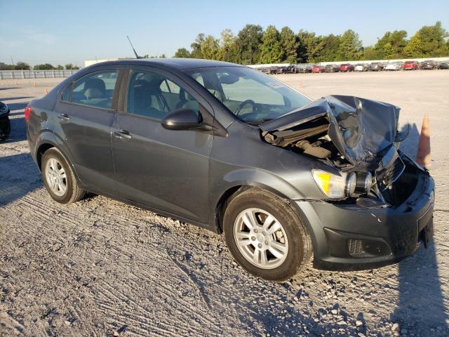 1G1JA5SH0C4224330 - 2012 CHEVROLET SONIC LS GRAY photo 4