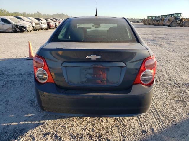 1G1JA5SH0C4224330 - 2012 CHEVROLET SONIC LS GRAY photo 6