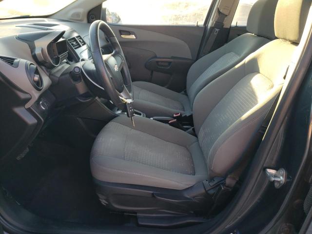 1G1JA5SH0C4224330 - 2012 CHEVROLET SONIC LS GRAY photo 7