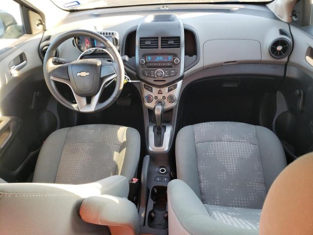 1G1JA5SH0C4224330 - 2012 CHEVROLET SONIC LS GRAY photo 8