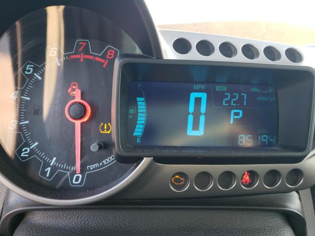 1G1JA5SH0C4224330 - 2012 CHEVROLET SONIC LS GRAY photo 9