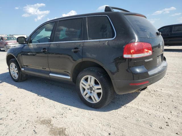 WVGZM77L26D003483 - 2006 VOLKSWAGEN TOUAREG 4.2 BLACK photo 2