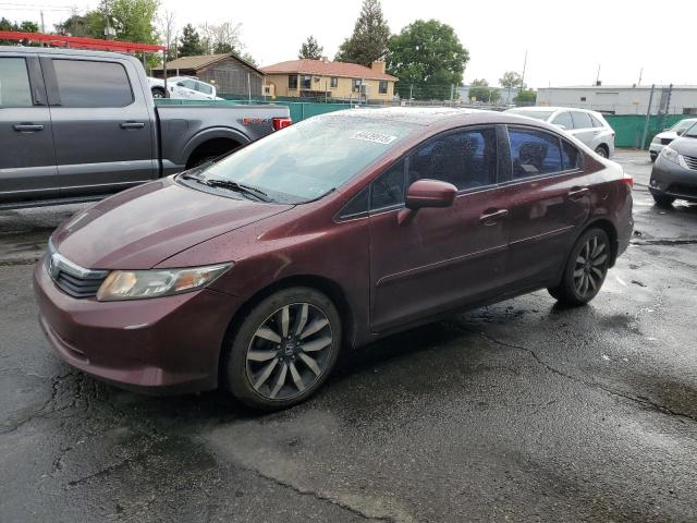 2015 HONDA CIVIC EXL, 
