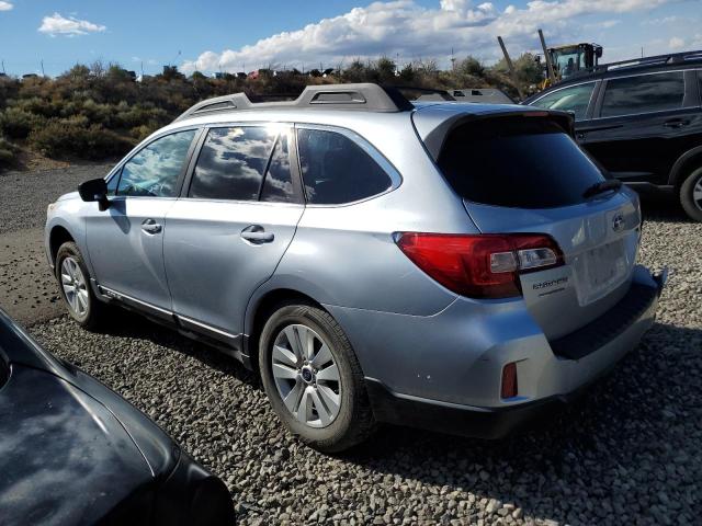 4S4BSAAC0H3402723 - 2017 SUBARU OUTBACK 2.5I SILVER photo 2