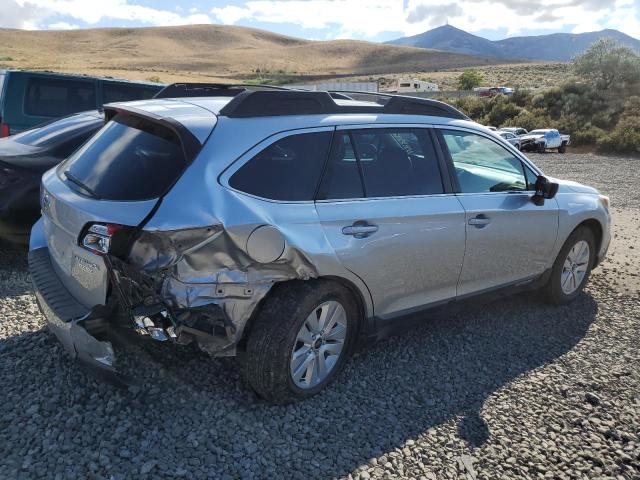 4S4BSAAC0H3402723 - 2017 SUBARU OUTBACK 2.5I SILVER photo 3