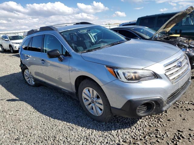 4S4BSAAC0H3402723 - 2017 SUBARU OUTBACK 2.5I SILVER photo 4