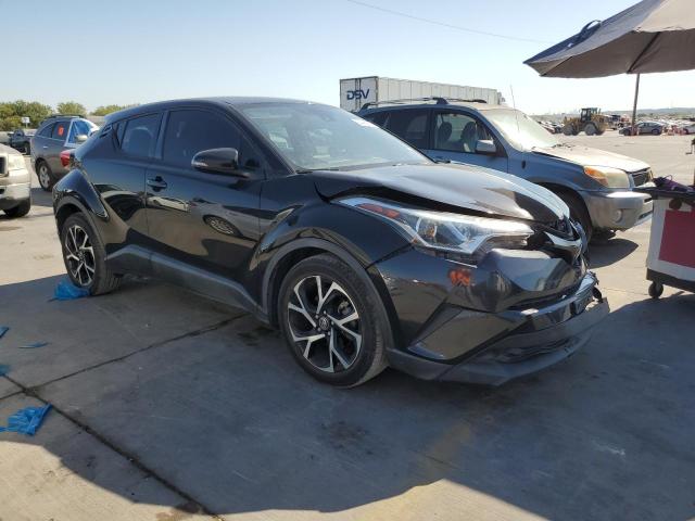 NMTKHMBX4JR013673 - 2018 TOYOTA C-HR XLE BLACK photo 4