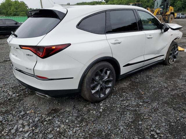 5J8YE1H09RL013714 - 2024 ACURA MDX A-SPEC WHITE photo 3